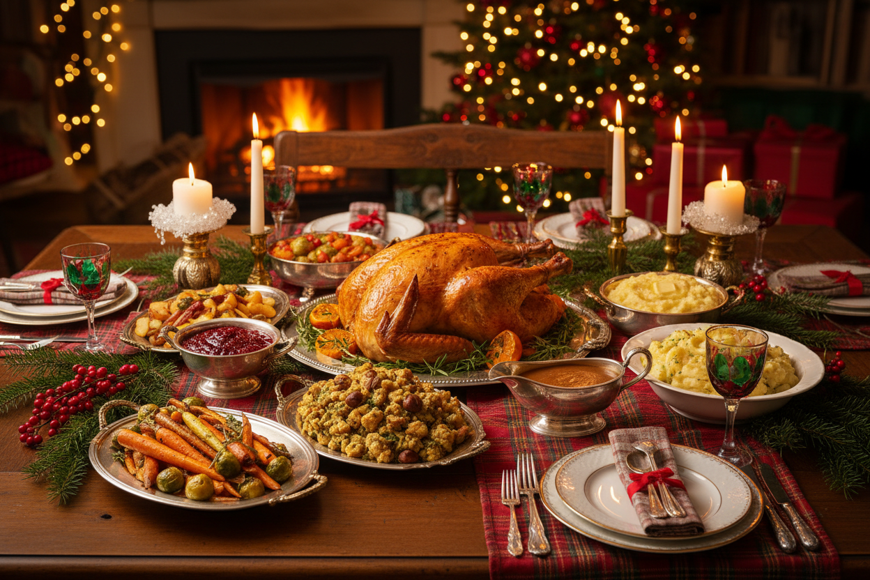 Fresh, Stress-Free Christmas Meal Packs for Sunshine Coast and Brisbane Families