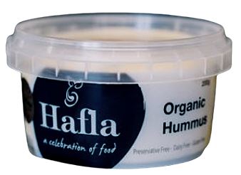 Hummus Houmous Hafla organic  200g