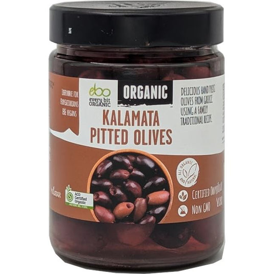 Olives Kalamata pitted 295g