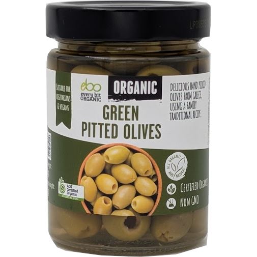 Olives Green stuffed Almonds 295g