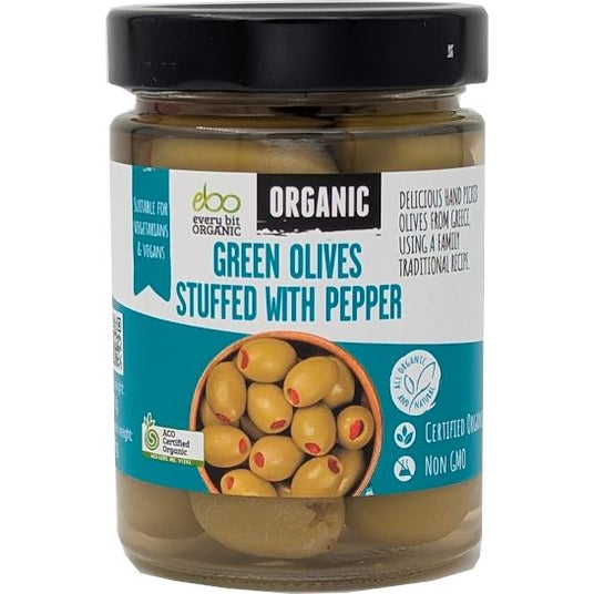 Olives Green stuffed Capsicum 295g