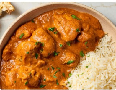 Indian Butter Chicken curry Luvarlee 650g