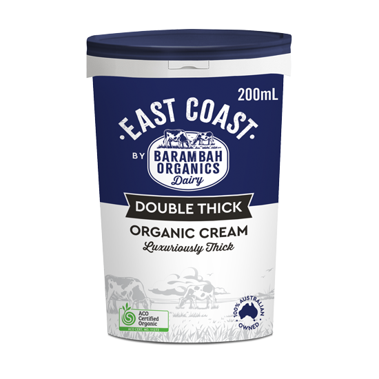 Cream Pure Barambah Organics 200ml
