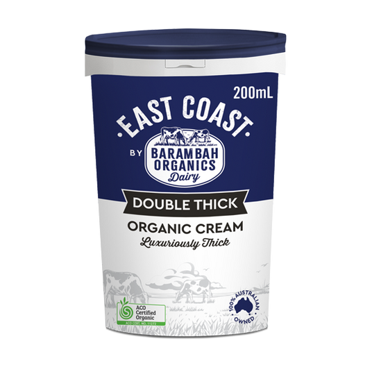 Cream Pure Barambah Organics 200ml