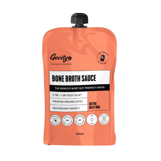 Bone Broth Sauce Better Belly BBQ Sauce 200ml Gevity Rx