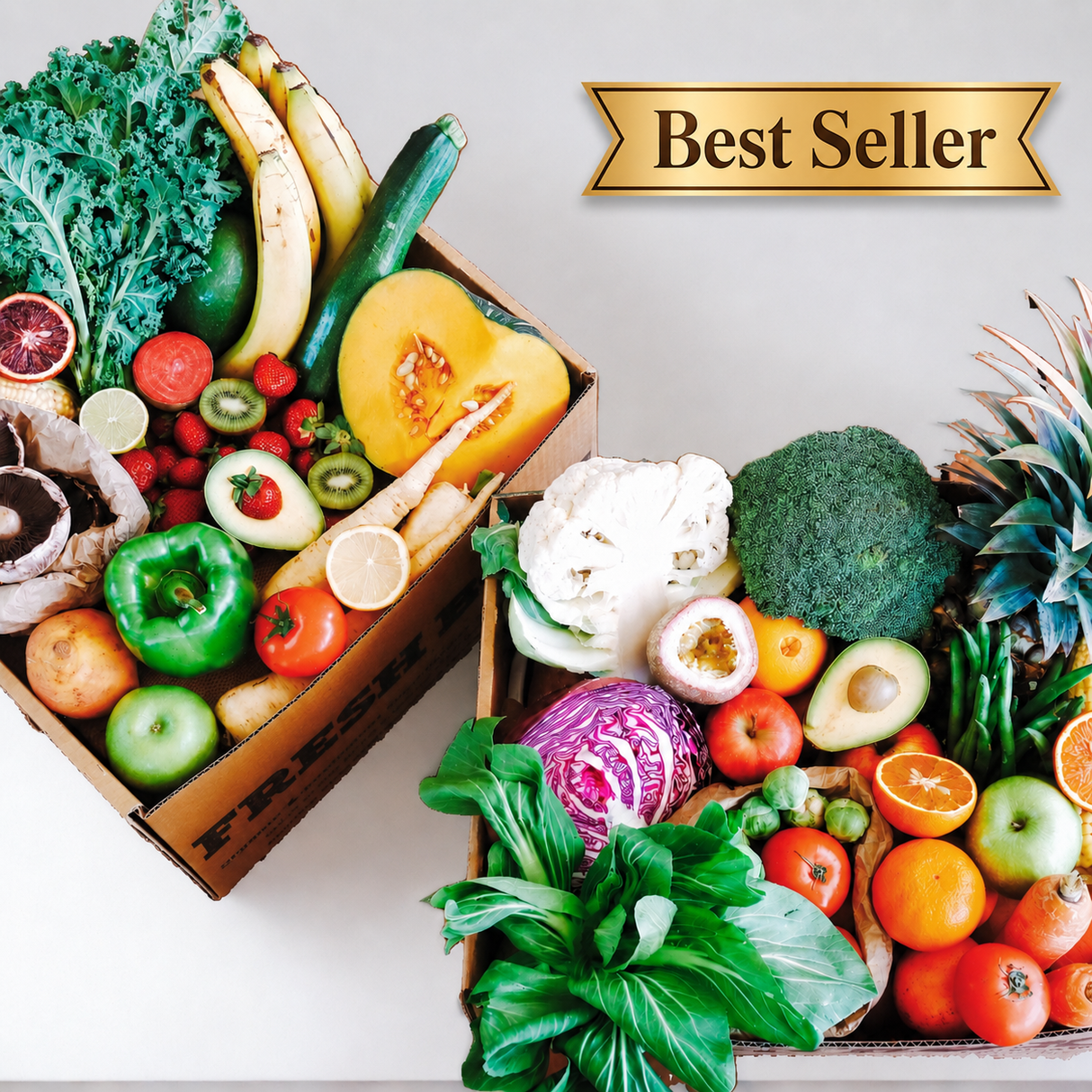 Fruit & Veg Box Large