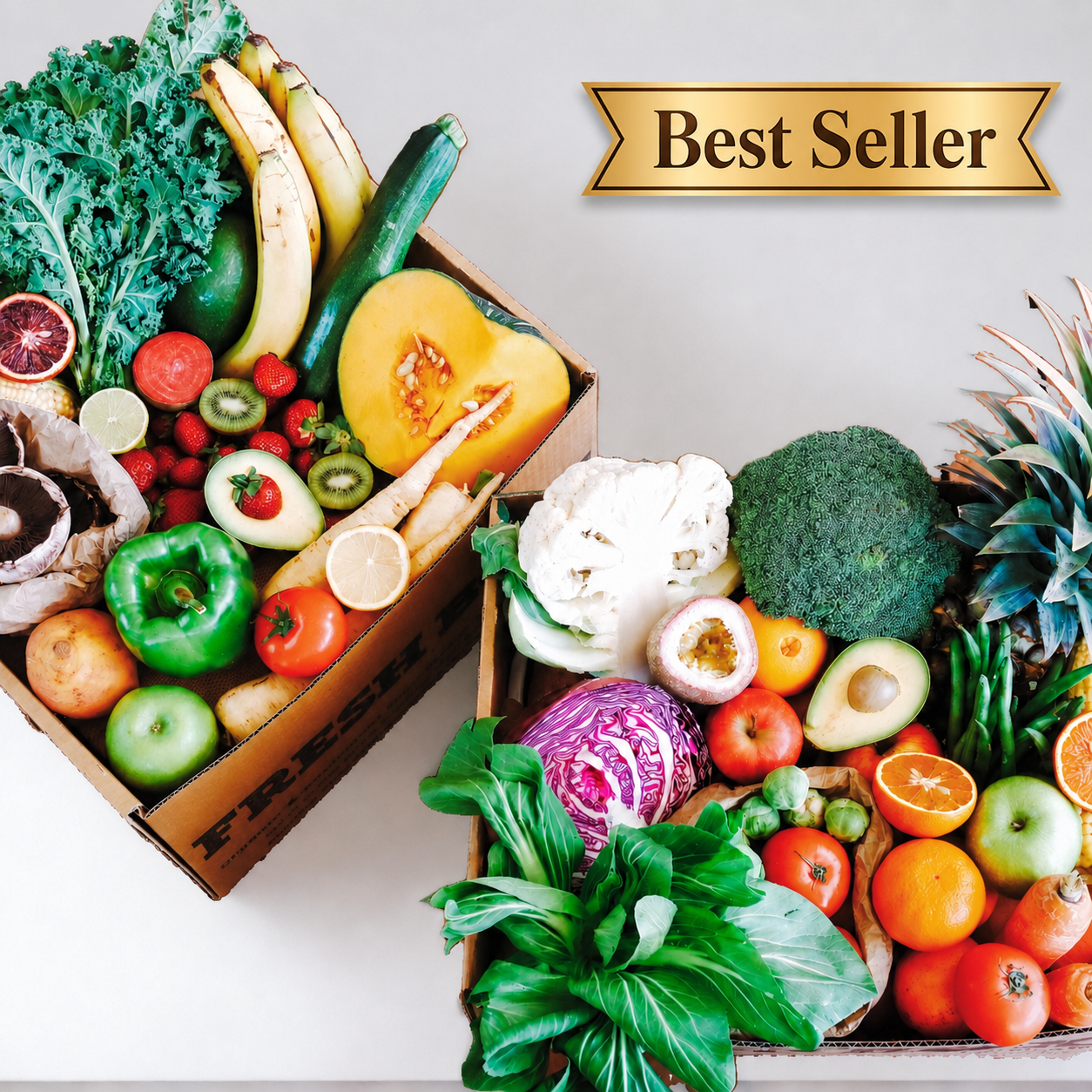 Fruit & Veg Box Large