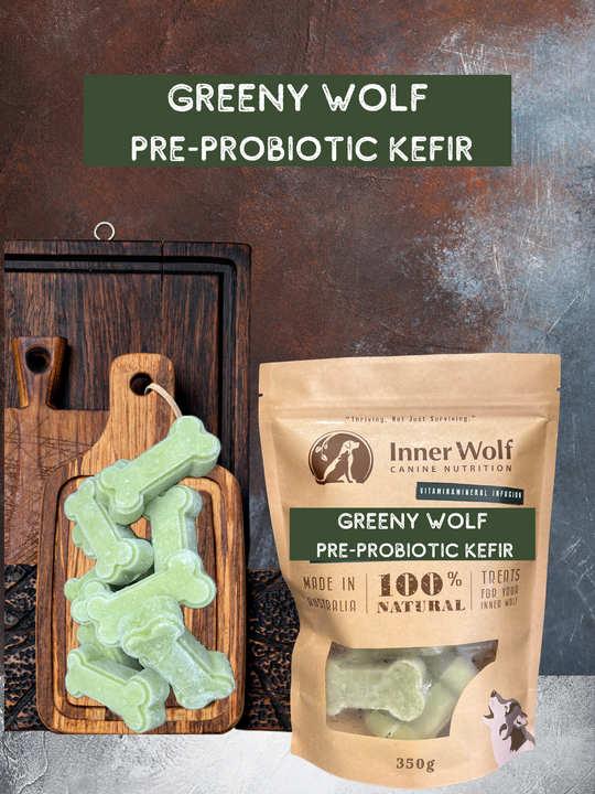 INNER WOLF Pre-Probiotic Frozen Kefir Culture Treats 400g