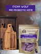 INNER WOLF Pre-Probiotic Frozen Kefir Culture Treats 400g