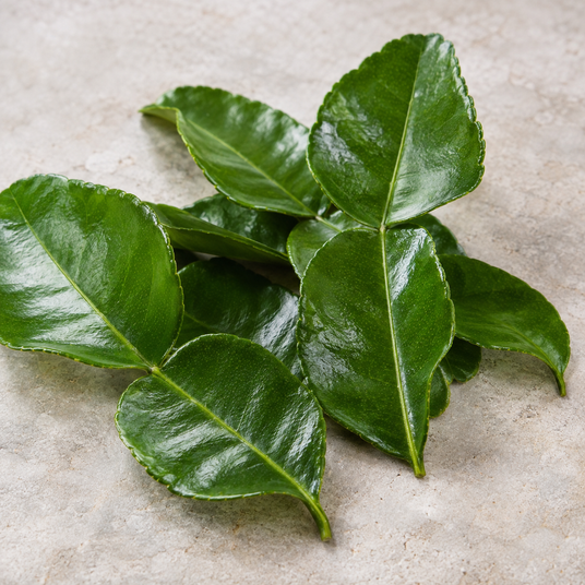 Organic Kaffir lime leaves