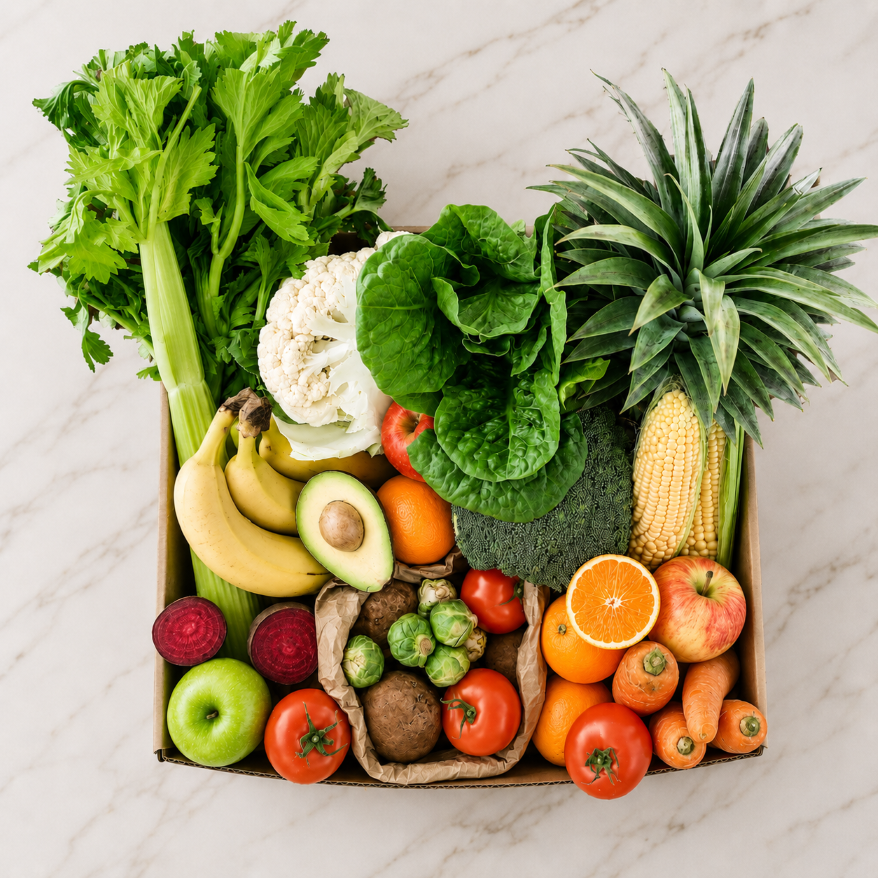 Organic Fruit & Veg Box Medium