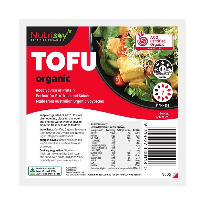Tofu Firm 350g