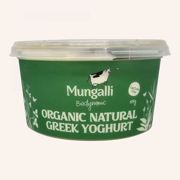 Yoghurt Greek Mungalli 375g