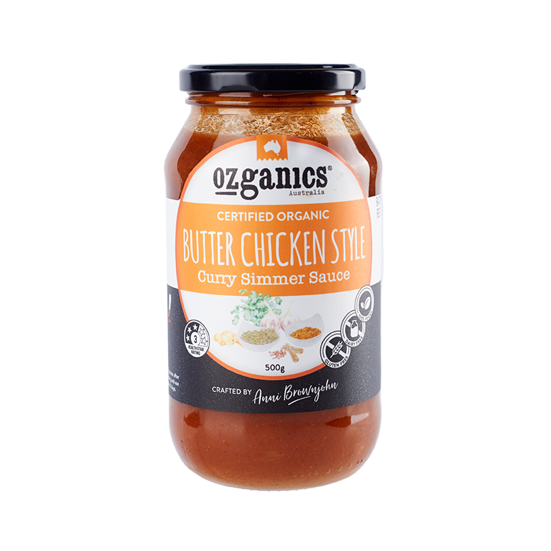 Butter Chicken sauce Ozganics 500g