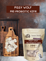 INNER WOLF Pre-Probiotic Frozen Kefir Culture Treats 400g