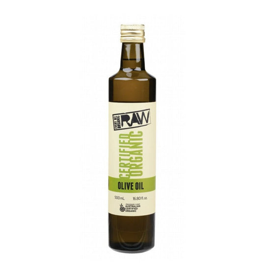 Every Bit Organic Raw Cold Pressed Extra Virgin Olive Oil 500ml