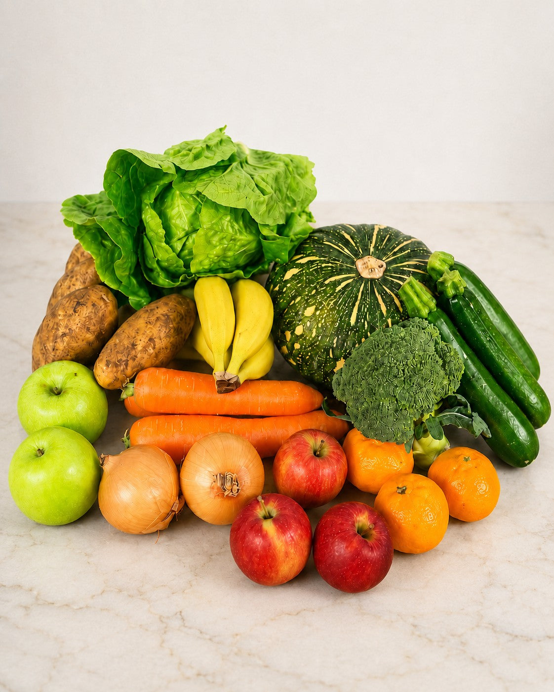 Organic Essentials Box Small Fruit & Veg Box for 1–2 People