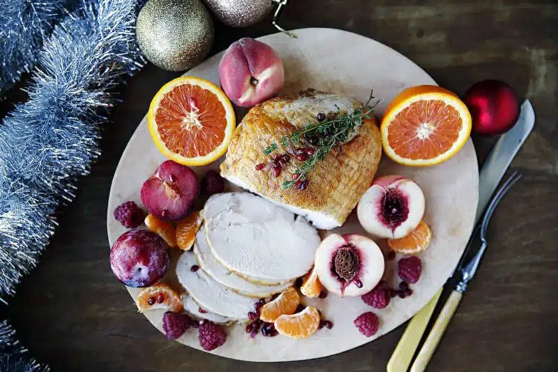 FRESH WHOLE TURKEY – PADDOCK RASIED 4.4KG  PRE ORDER BY 18/12