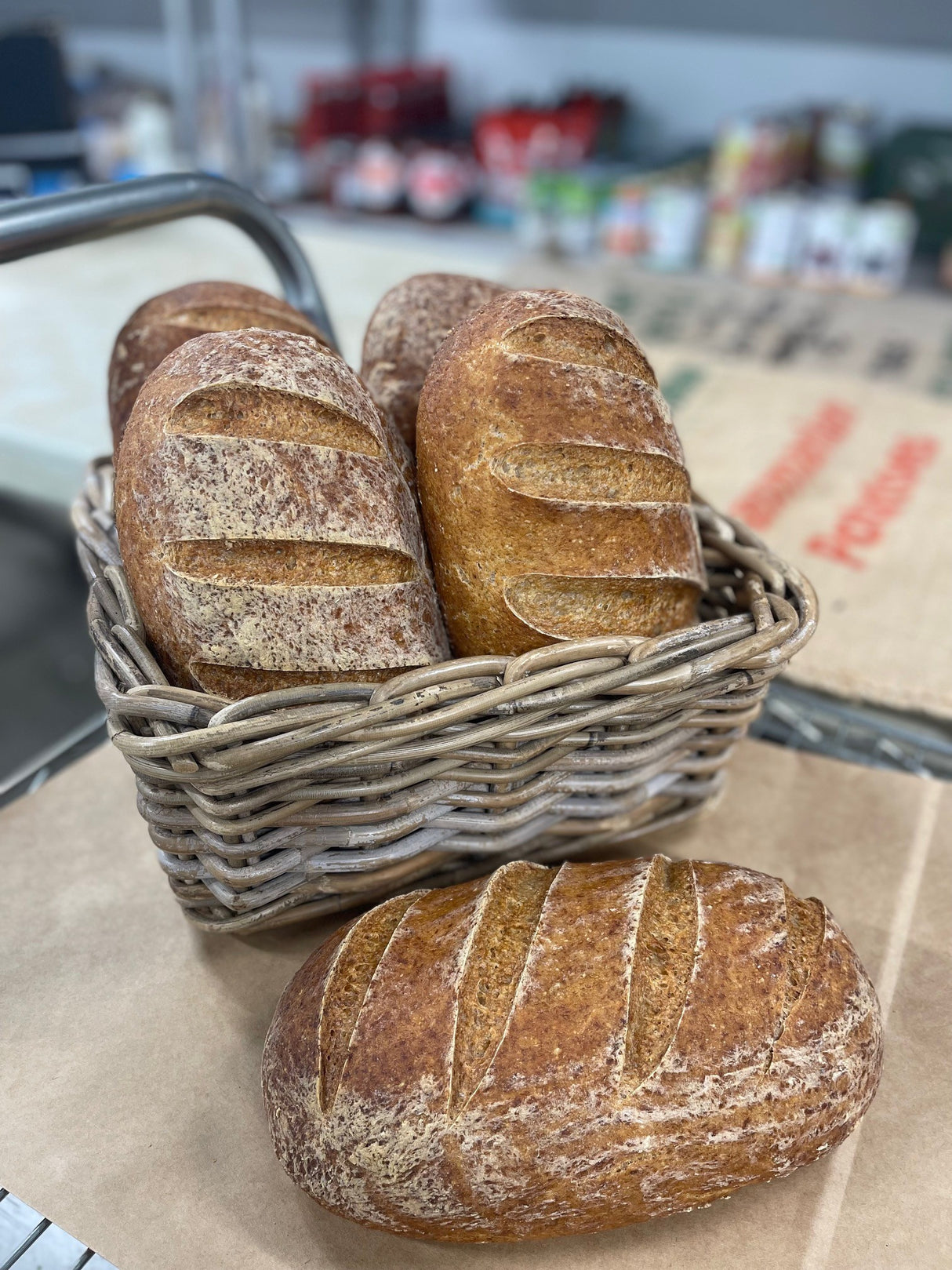 Gluten-Free Organic Sourdough