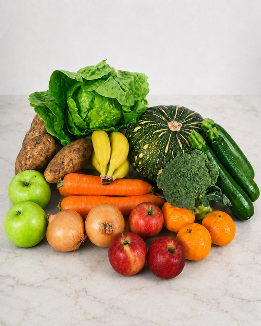 Organic Essentials Box Small Fruit & Veg Box for 1–2 People