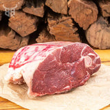 HALF LAMB LEG  BONE IN –FREE RANGE – 1.25kg PRE ORDER BY 18/12