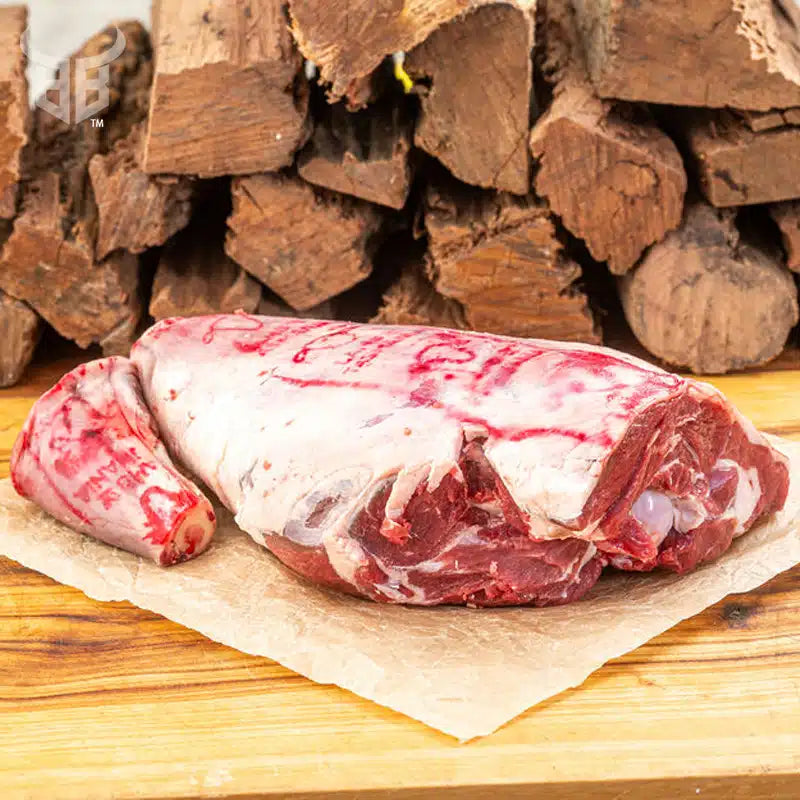 WHOLE LAMB LEG  BONE IN –FREE RANGE – 2.5kg PRE ORDER BY 18/12