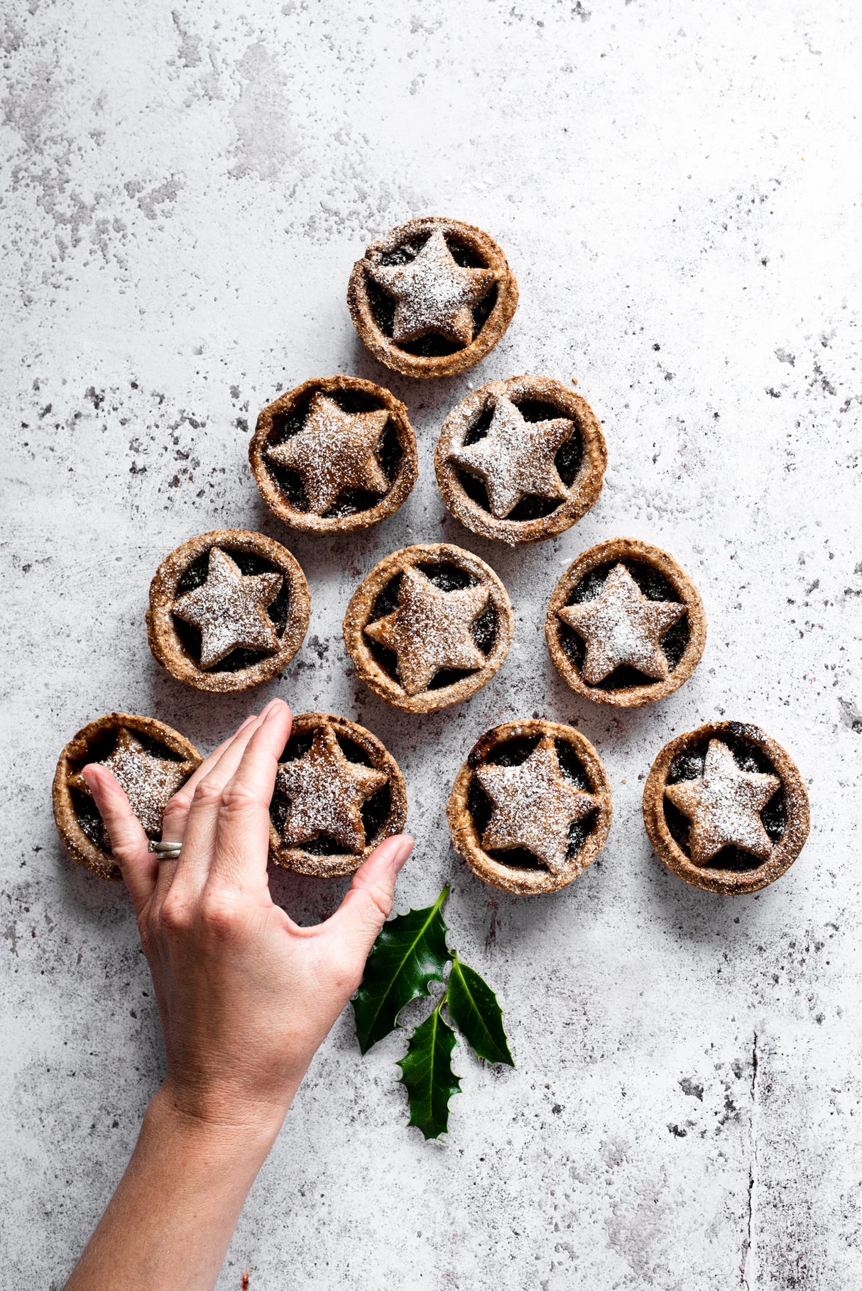 Fruit Mince Tarts Spelt x 6 | FreshBox