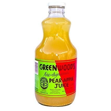 Pear Juice Organic 1L