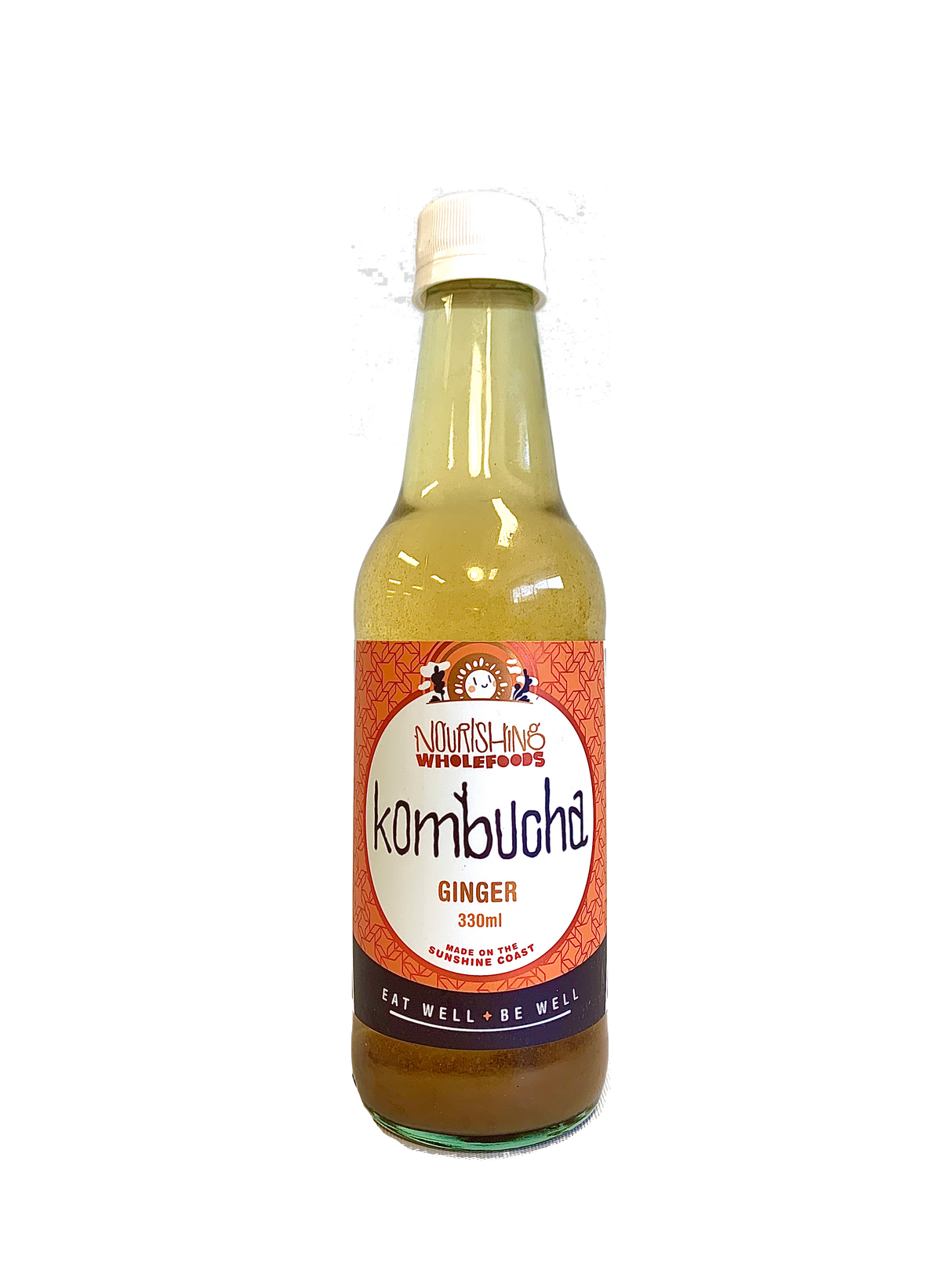 Kombucha Ginger 330ml | FreshBox