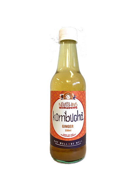 Kombucha Ginger 330ml | FreshBox