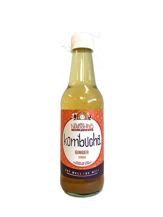 Kombucha Ginger 330ml | FreshBox