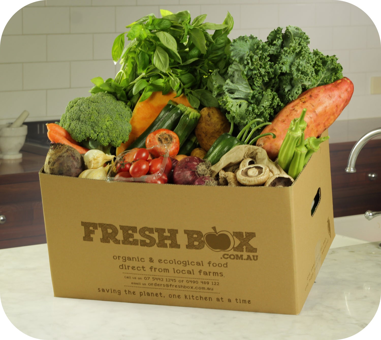 Veg & Herb Box