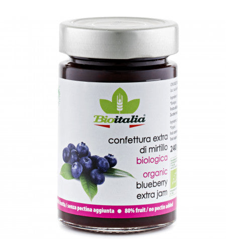 Organic Jam Blueberry 240g