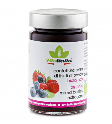 Organic Jam Mixed Berries 260g